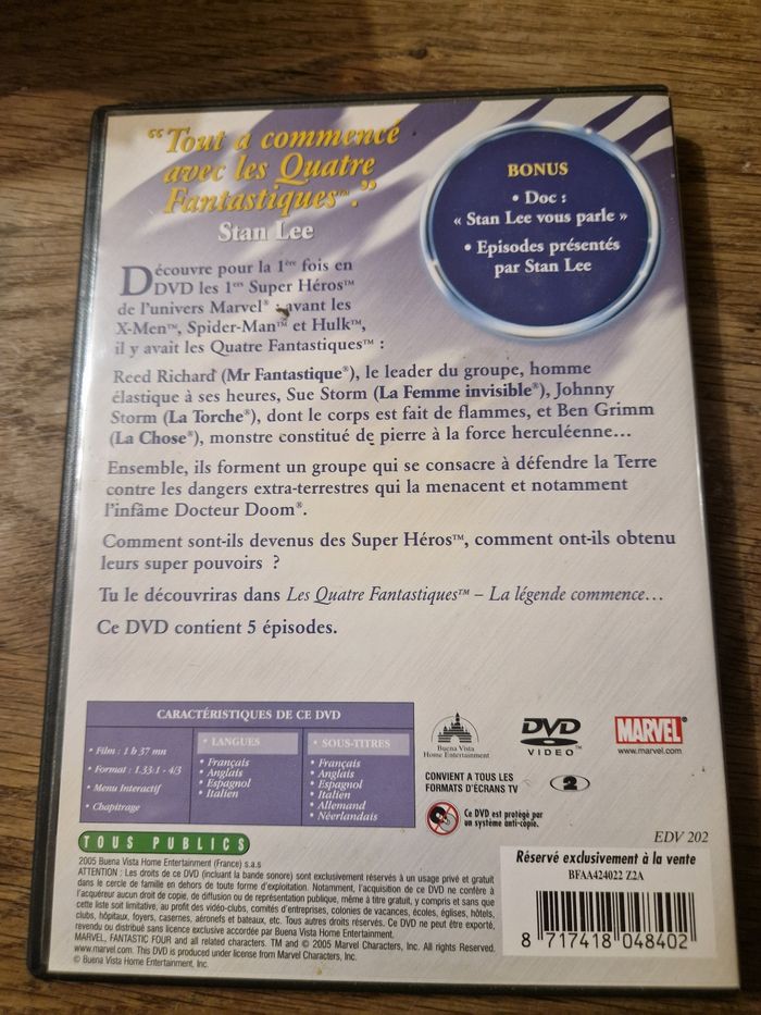 Les 4 fantastiques - photo numéro 2