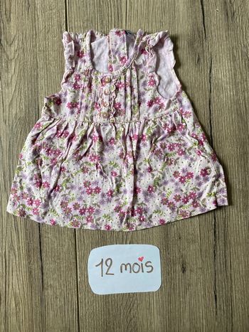 Robe 12 mois