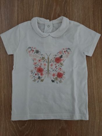 Tee-shirt manches courtes