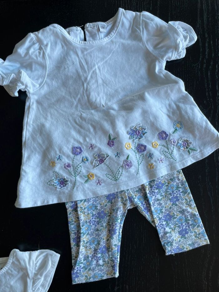 Lot 3 ensembles d’été de 12 mois - photo numéro 4