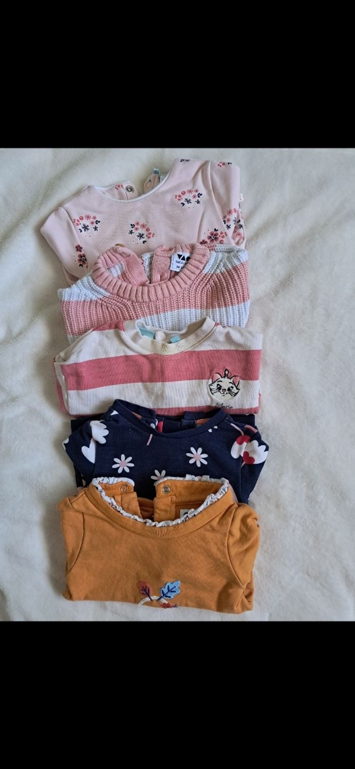 Lot vêtements fille 1-3 mois - photo numéro 2