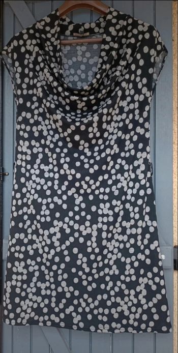 Robe col bénitier