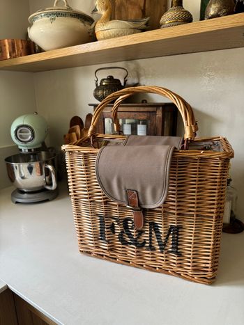 Panier pique-nique Fortnum & Mason - modèle iconique (valeur 215€)
