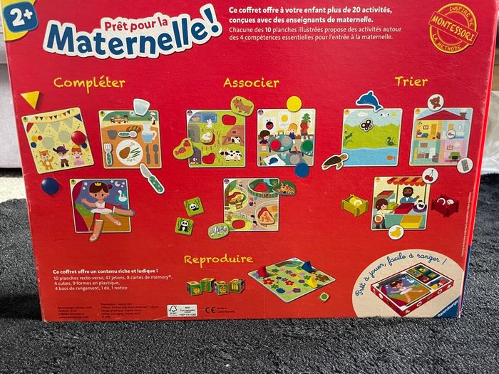 Jeu de préparation à la maternelle - photo numéro 2