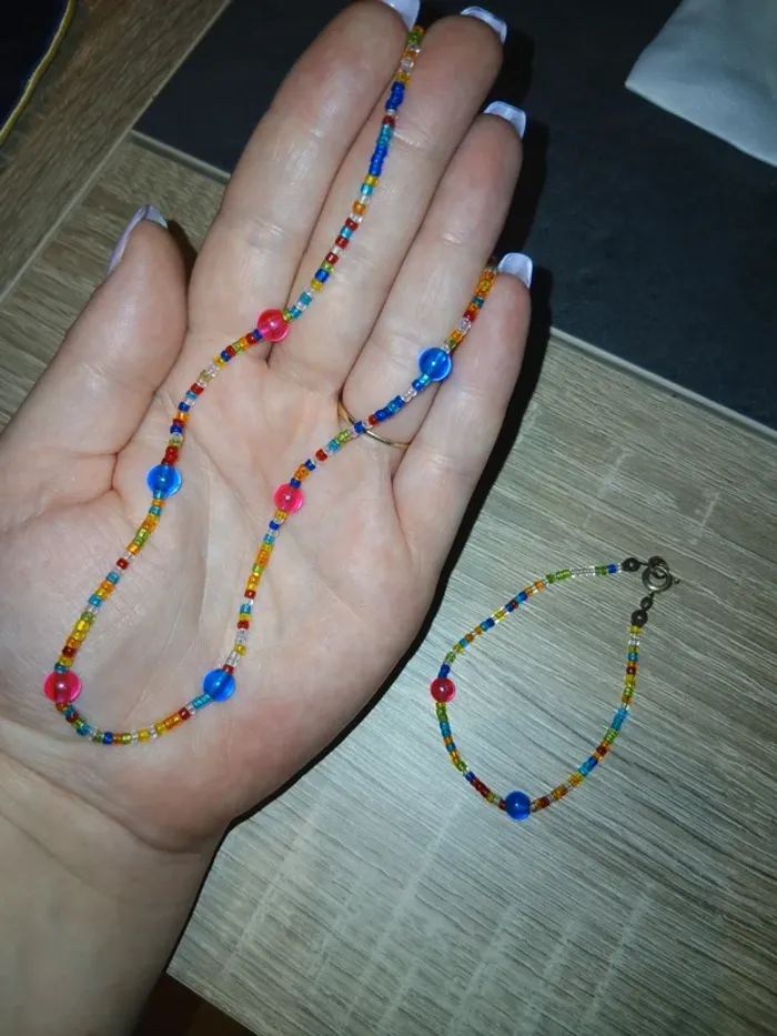 Collier petite fille