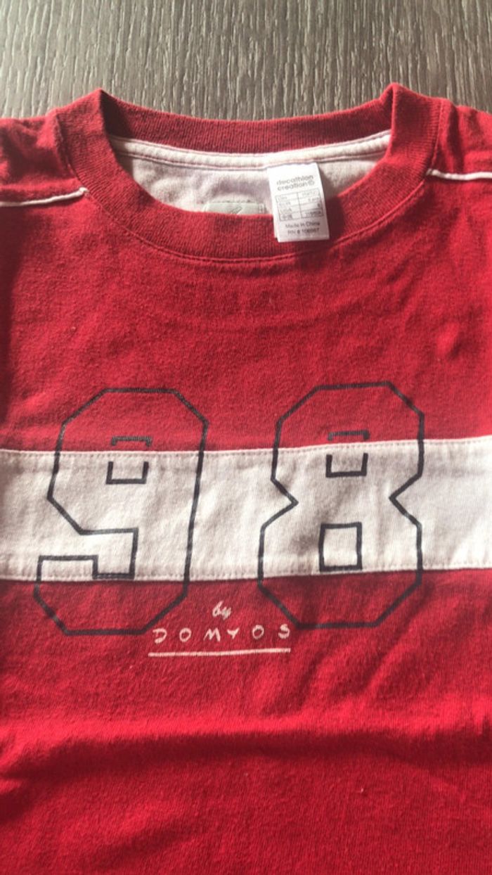 Décathlon by domyos t shirt taille 6 ans - photo numéro 2