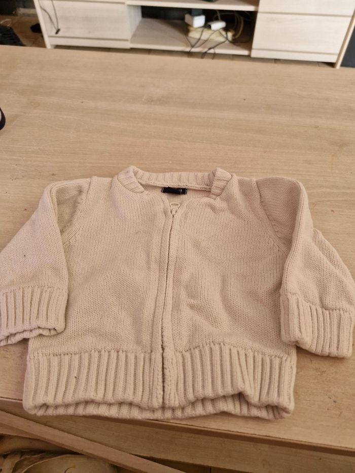 Gilet taille 1 mois
