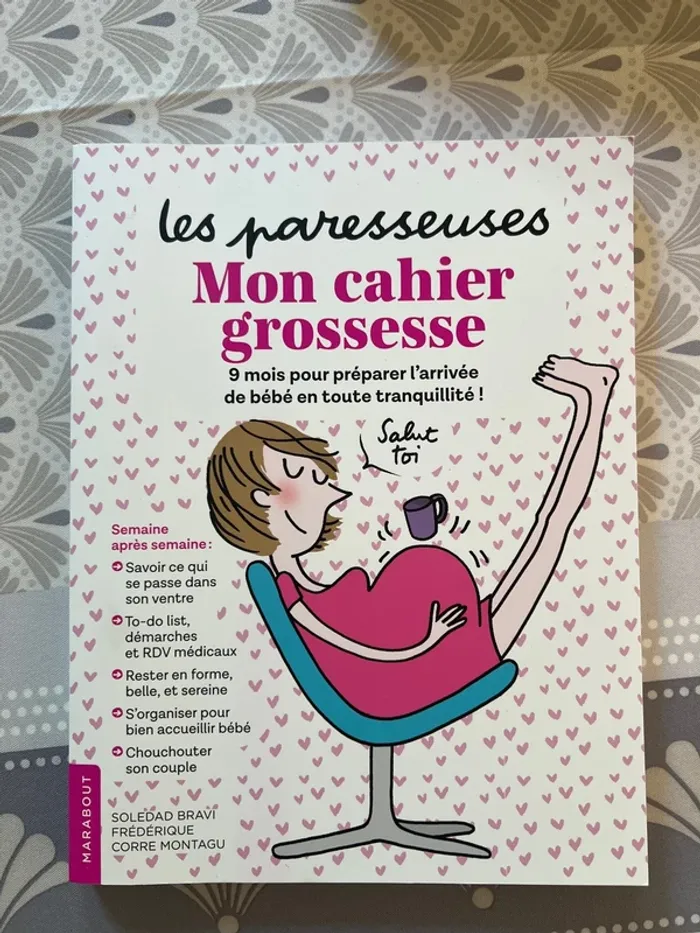 Lot de 4 livres grossesse/ future maman/ femme enceinte et bébé très bon état/ certains neuf - photo numéro 6