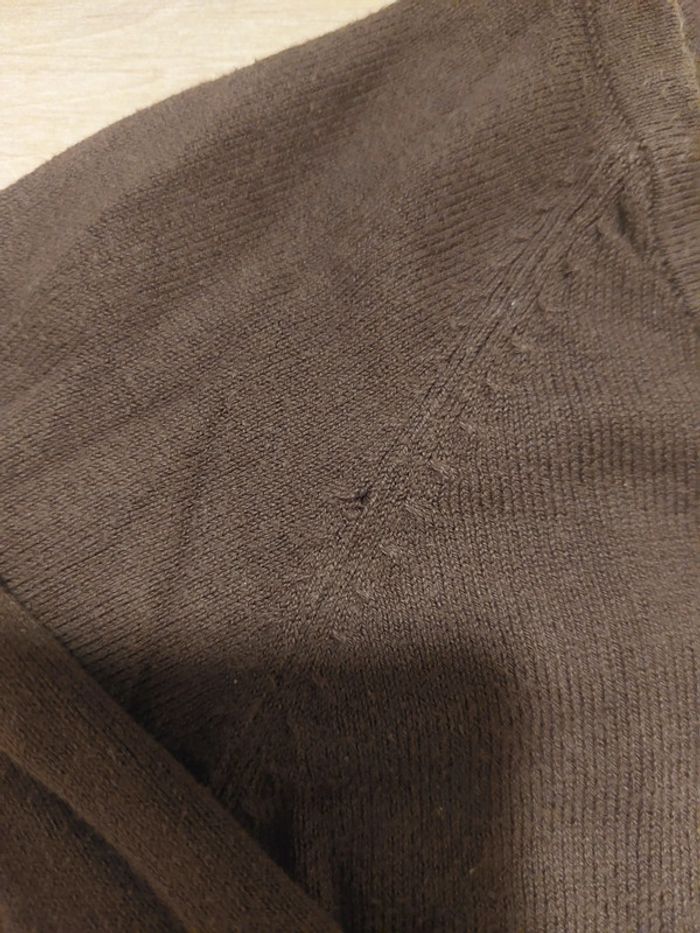 Petit pull léger marron 🍂 - Streboski - taille S - photo numéro 3
