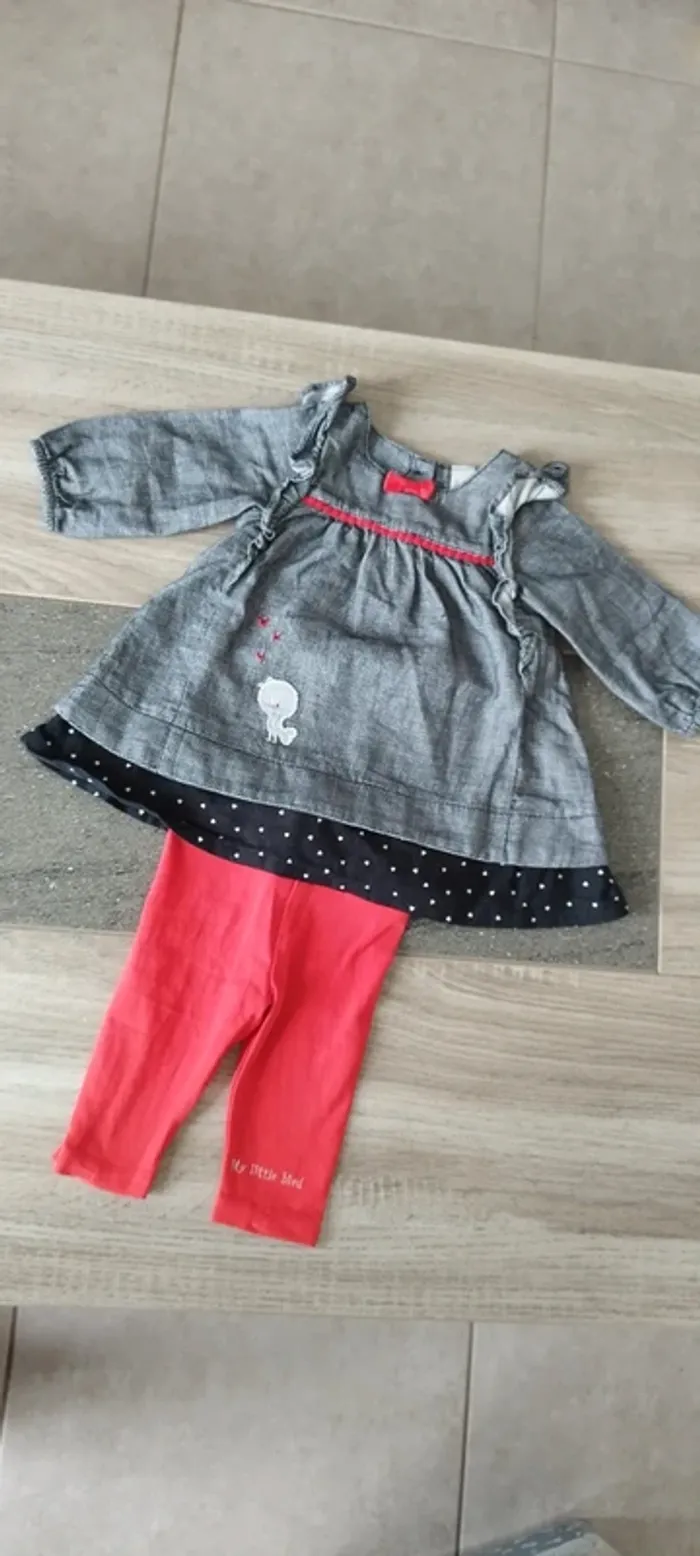 Ensemble robe et legging
