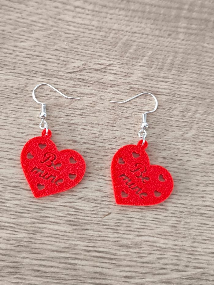 Boucles d'oreilles impression 3D - photo numéro 2