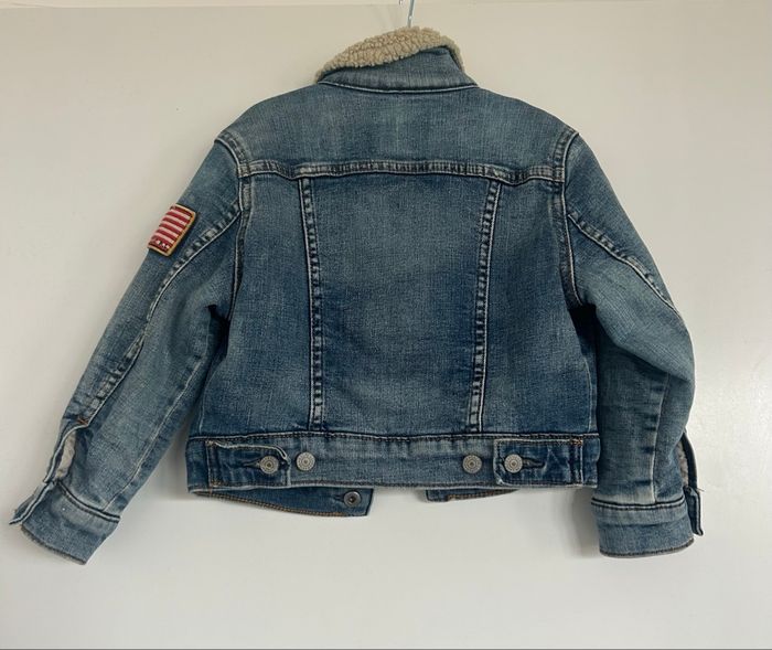 Veste en jean doublée Ralph Lauren - photo numéro 1