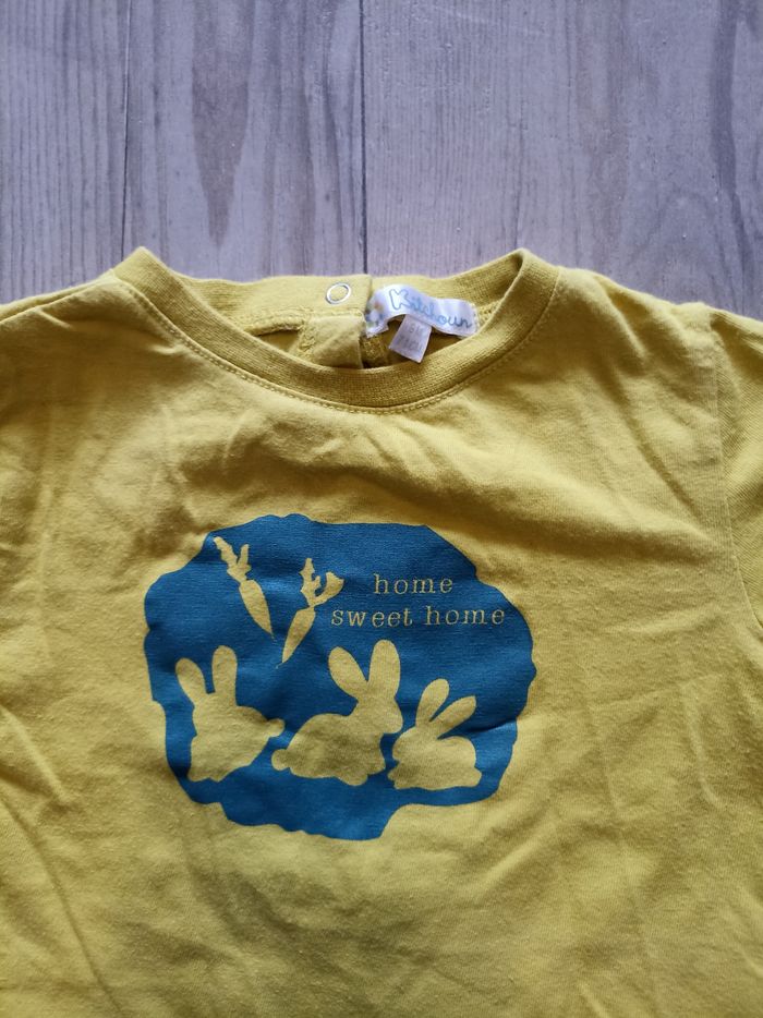 Tee shirt manche longue mixte - photo numéro 2