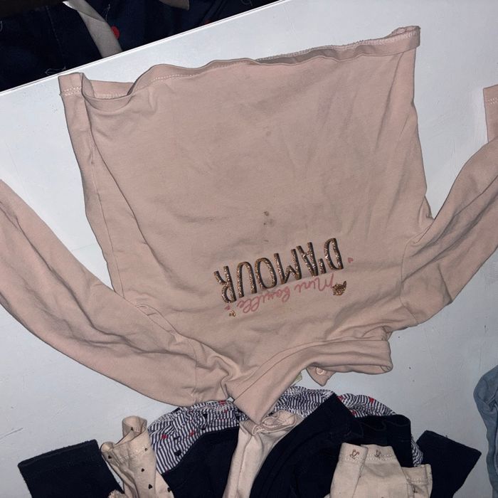 Lot t-shirt et sous pull - photo numéro 6