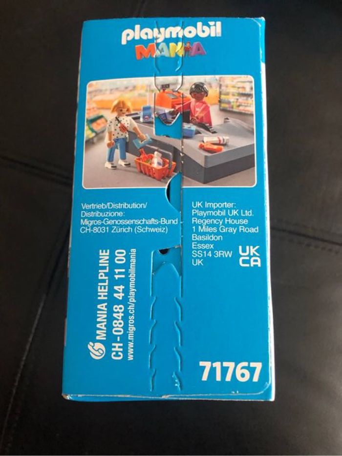 Caisse enregistreuse Playmobil migros 71767 - photo numéro 3