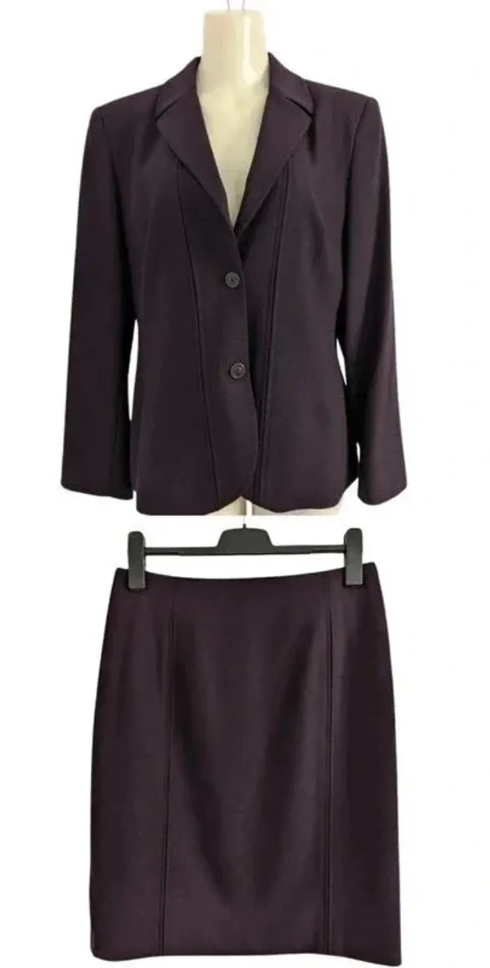 Tailleur 95% laine - 123 - taille 40/42