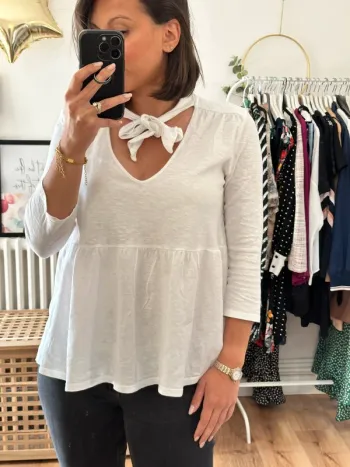 Blouse Ba&sh blanche taille 36