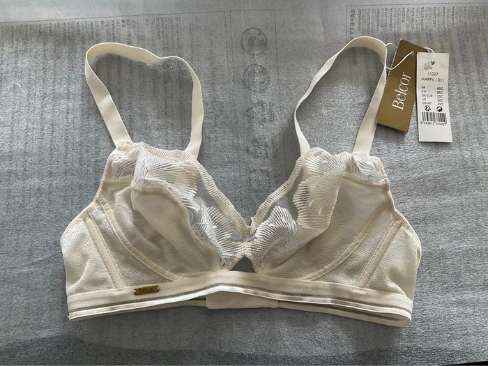 Soutien-gorge crème Belcor neuf