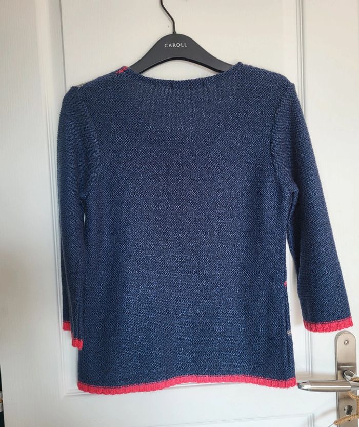 Pull col rond Armand Thiery taille 36 impeccable - photo numéro 4