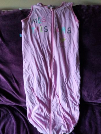 Gigoteuse 6 mois à 3 ans