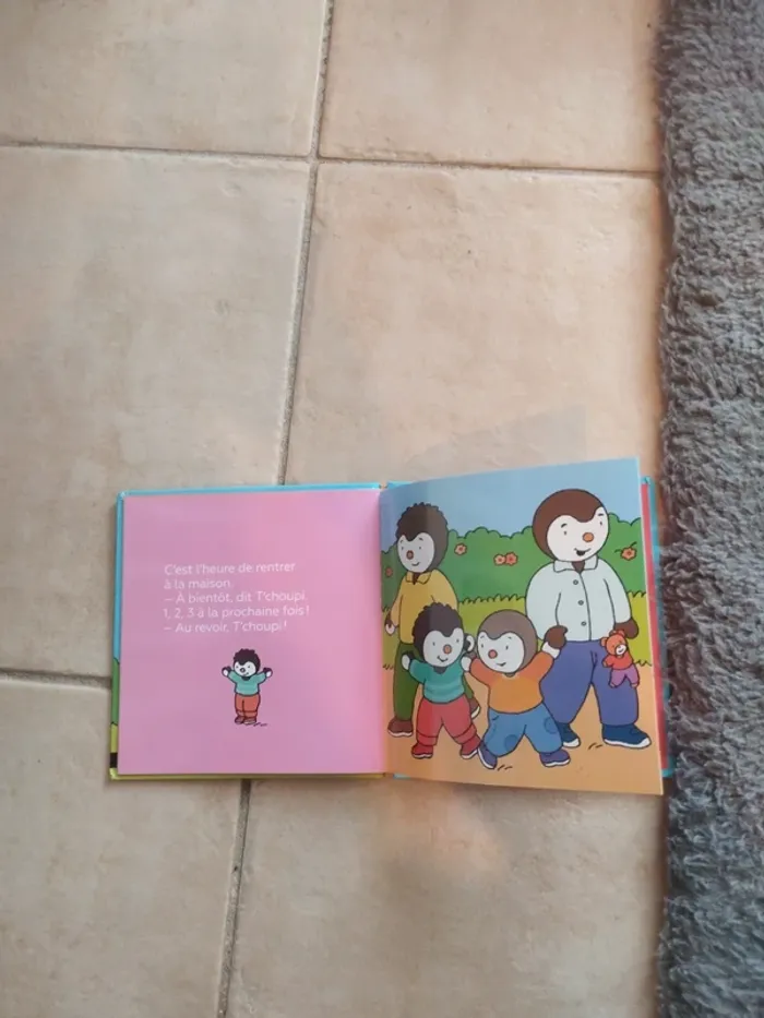 Livre T'choupi - photo numéro 3