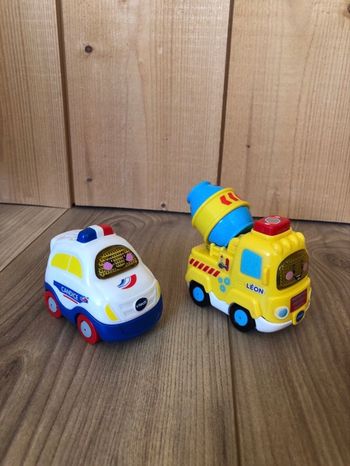 Tut tut bolides Candice et Léon 