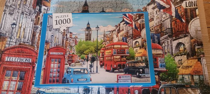 Puzzle london 1000 pièces - photo numéro 6