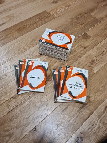 Lot bordas classique