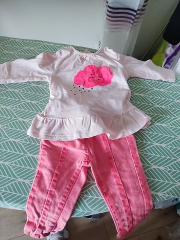 Ensemble bébé fille