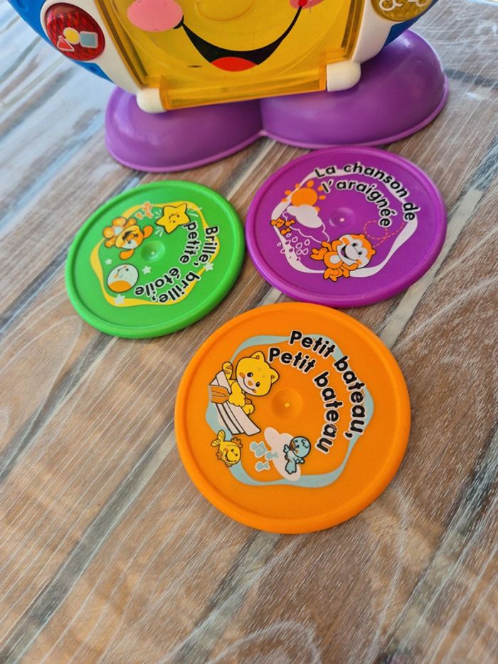 Fisher price 1er lecteur de disque - photo numéro 2