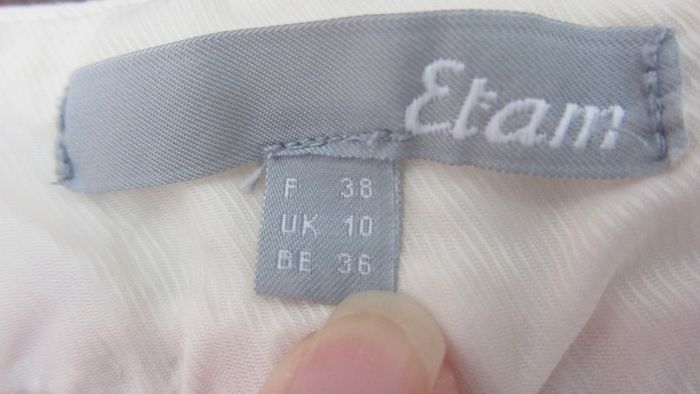 pantalon chino beige - photo numéro 3