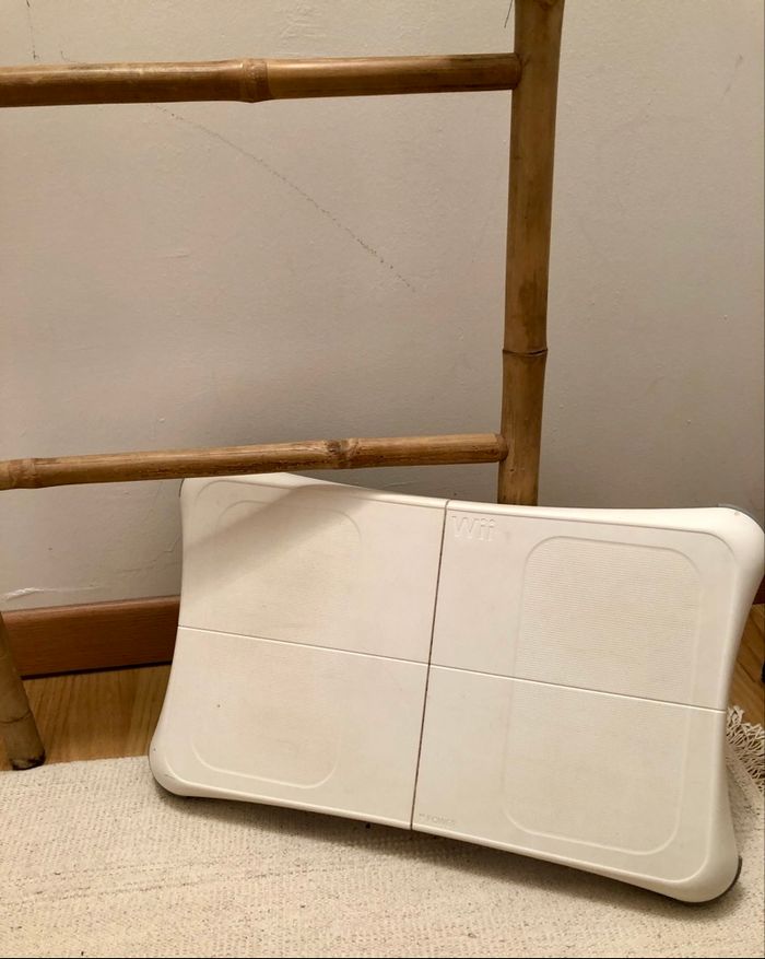 💜 Jeu balance board avec jeu Wii fit sur Wii 💜