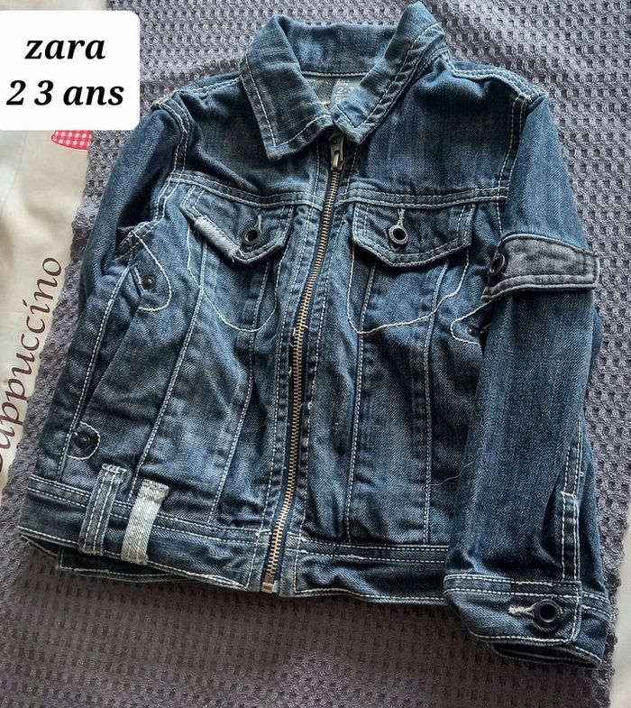 Veste jean