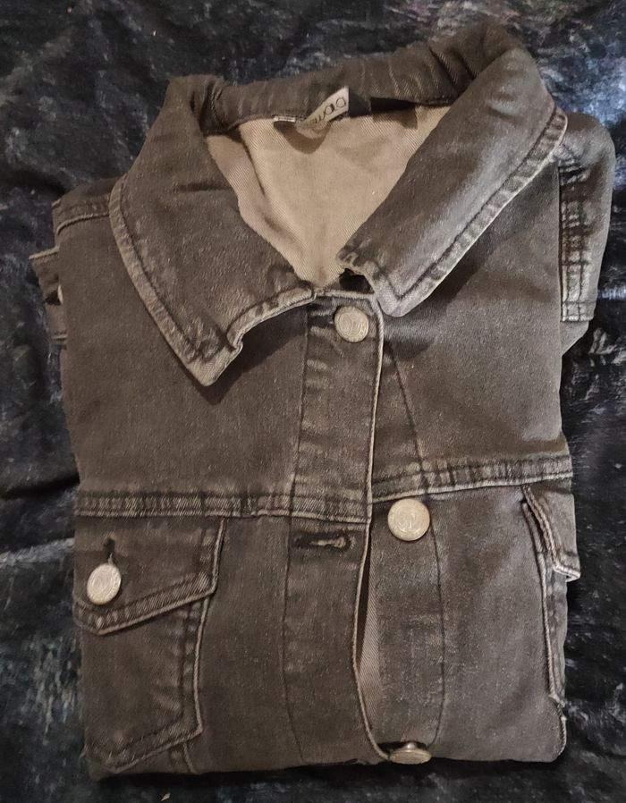 Veste en jeans noire femme Esmara taille 42