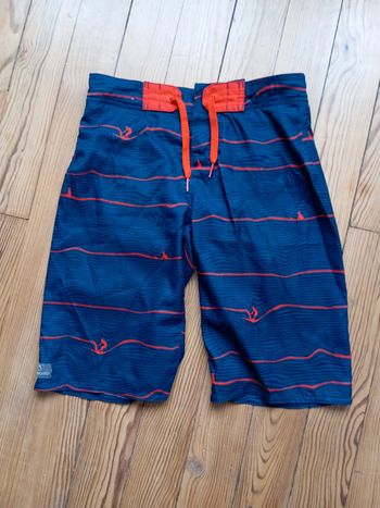 Short de bain 12 ans