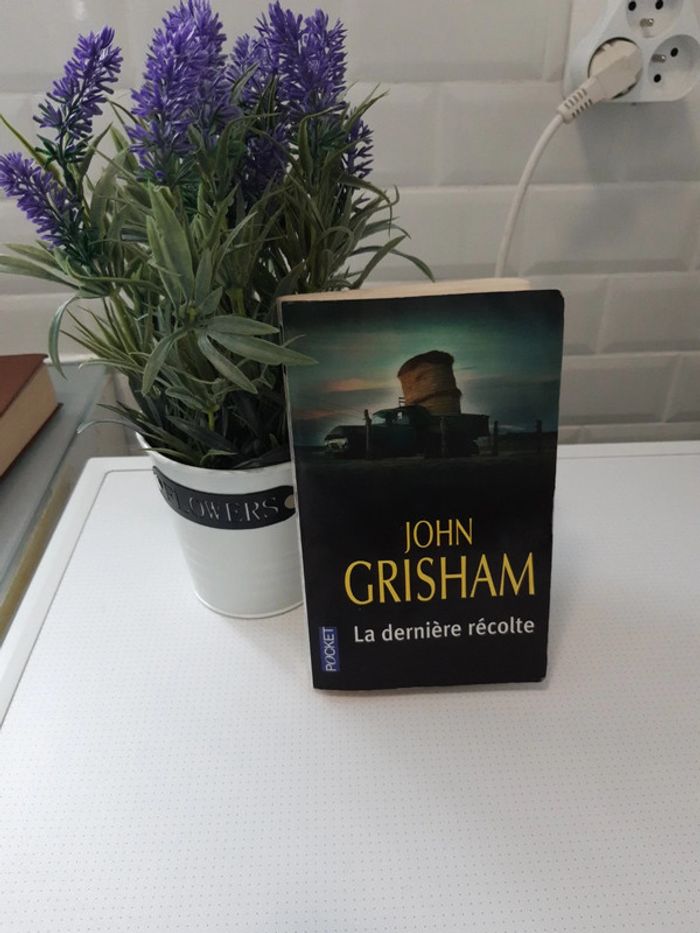 😺 livre la dernière récolte john grisham😺