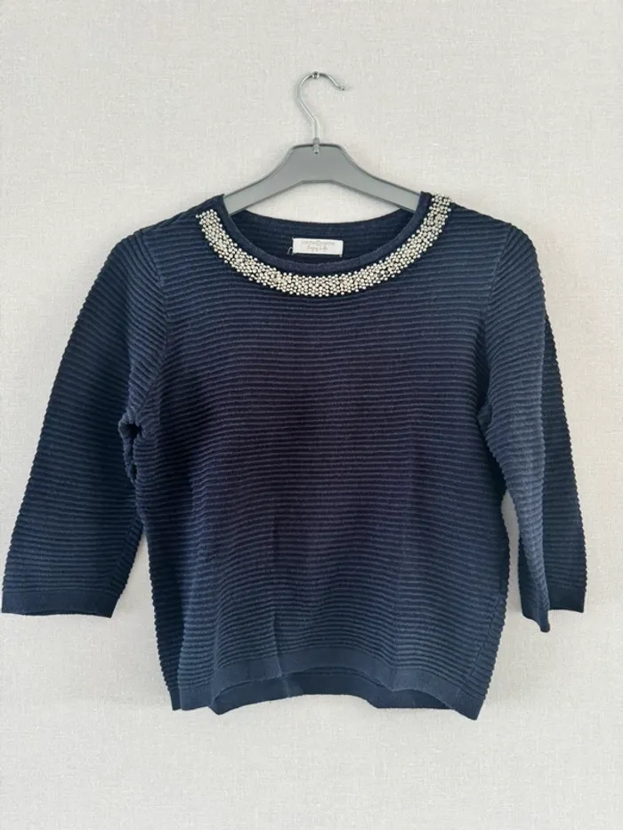 Pull manches 3/4