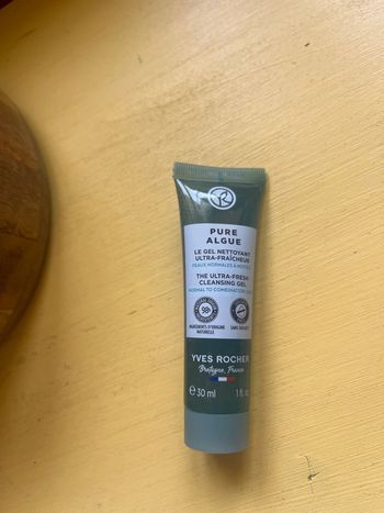 Gel nettoyant Yves rocher