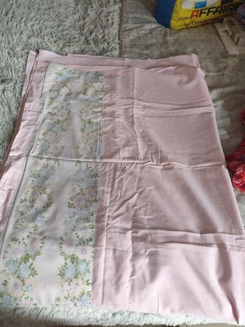 Drap plat très grand 