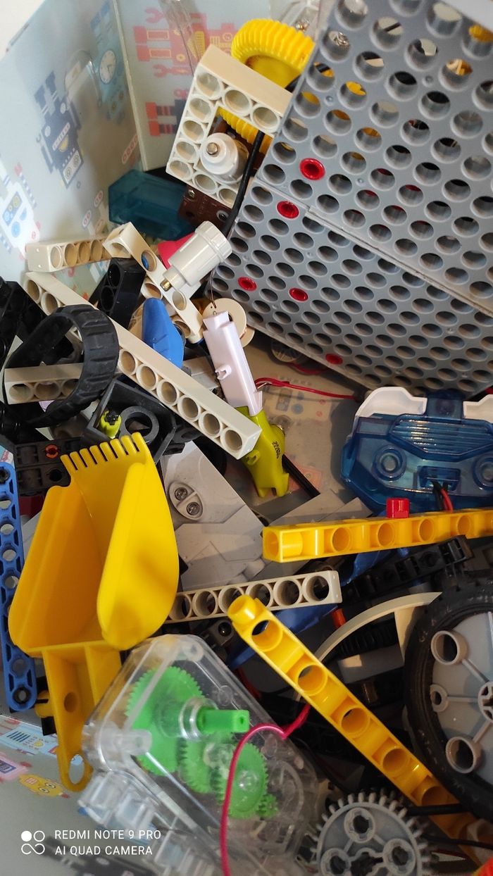 Lot pièce de jeu de construction - photo numéro 3