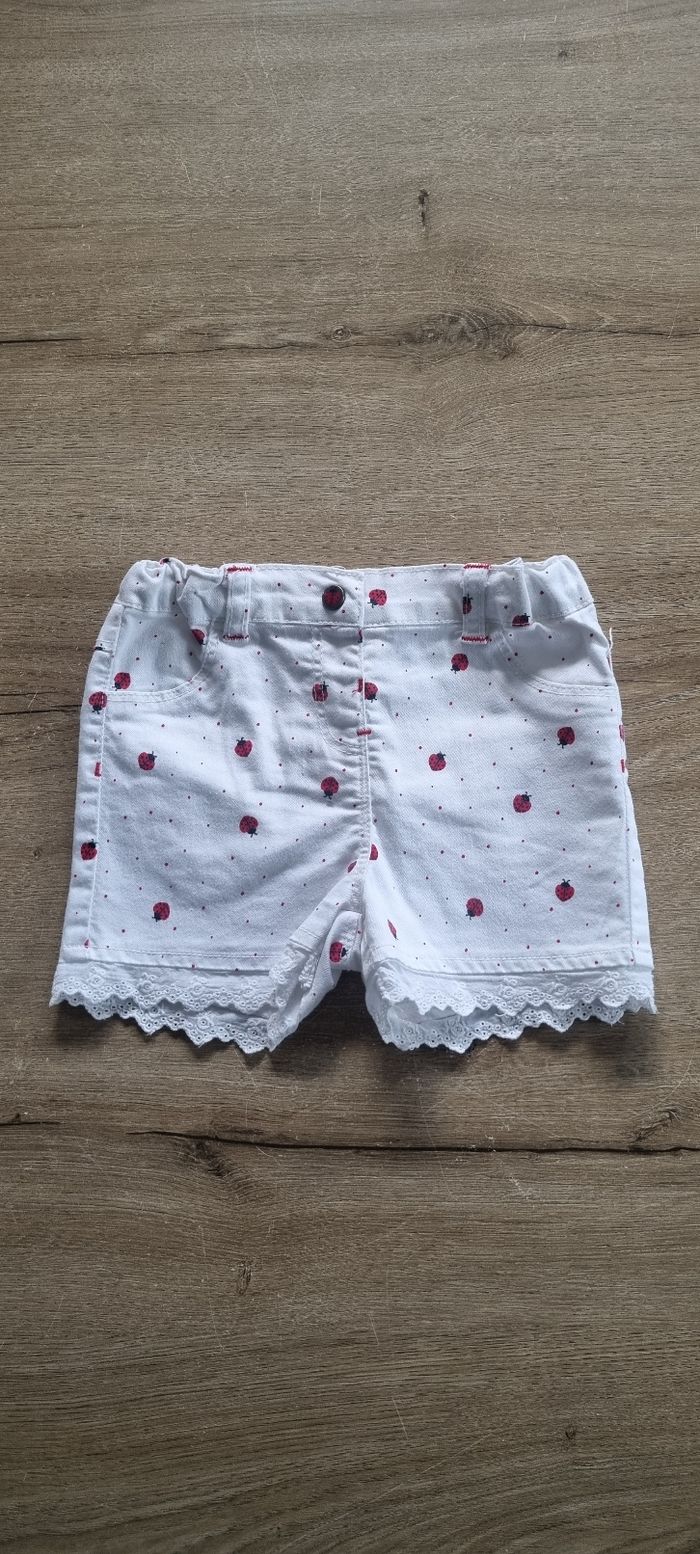 Short 24 mois 🐞