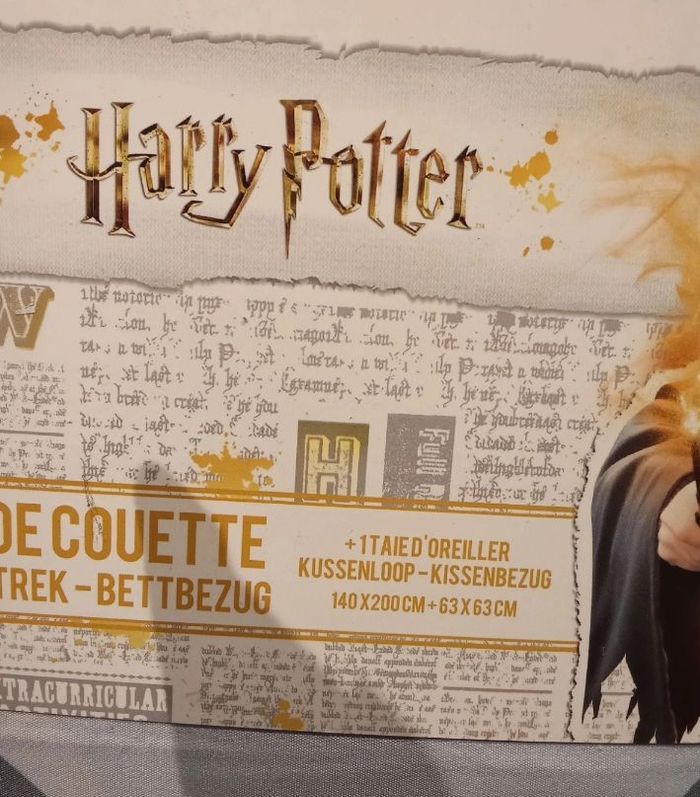 Parure housse de couette Harry Potter - photo numéro 3