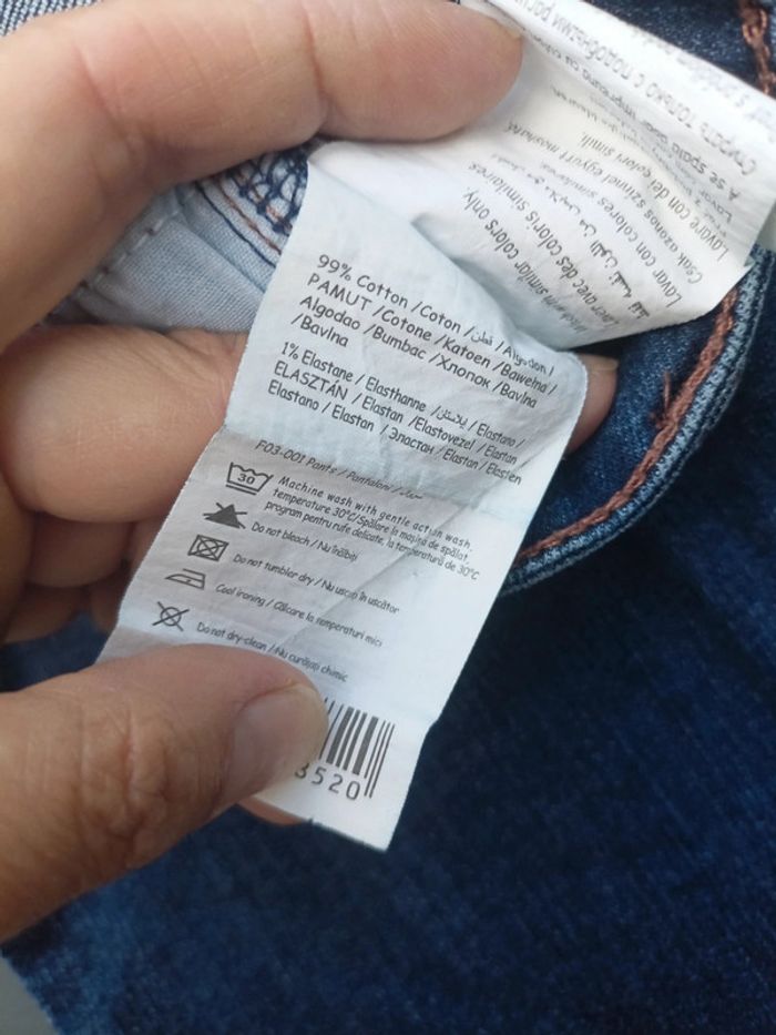 Jeans coupe droite - photo numéro 6