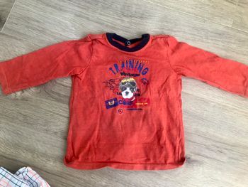 T shirt manche longue