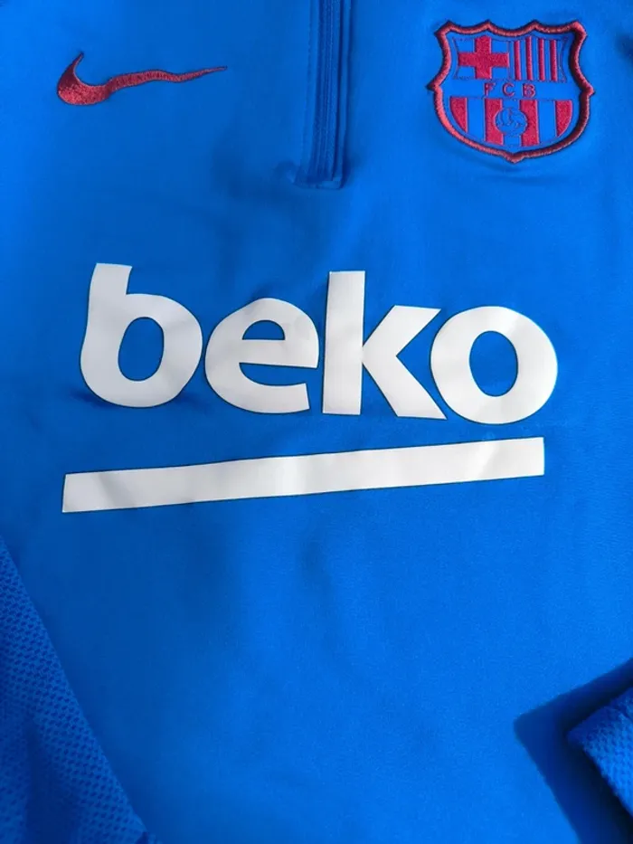 Maillot entraînement Nike FCB - photo numéro 3