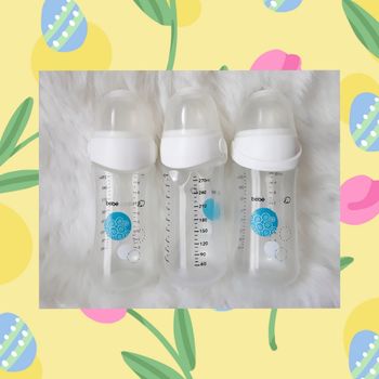 Lot biberons Bebe confort  Easy clip