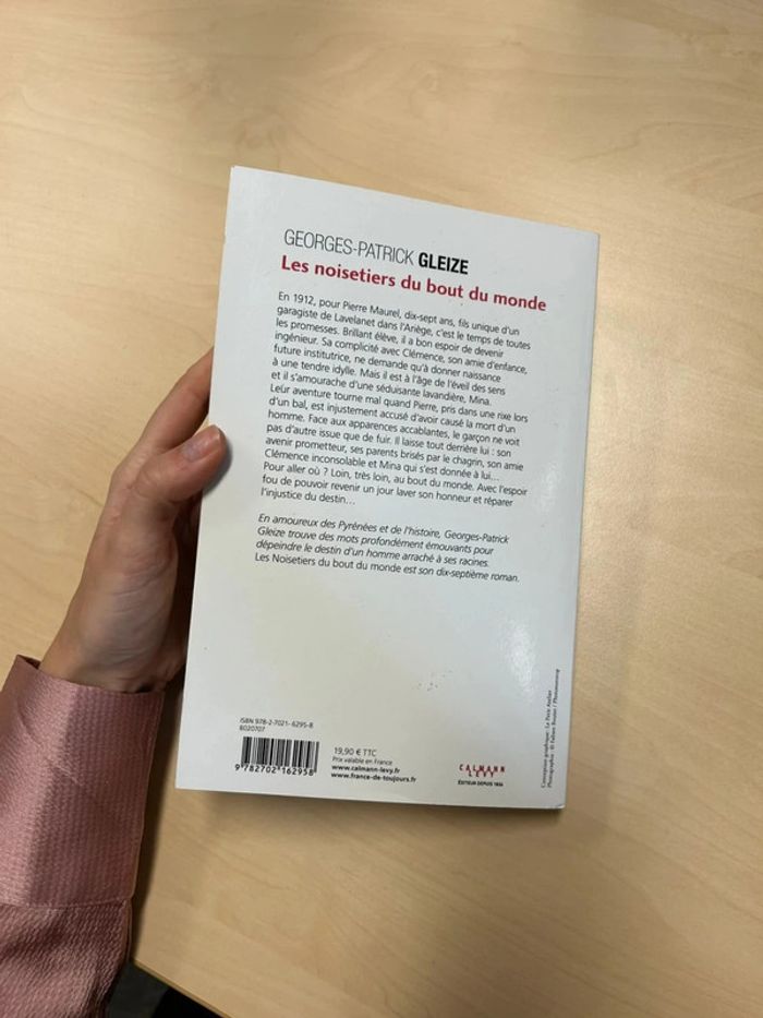 Les noisetiers du bout du monde Georges-Patrick Gleize - photo numéro 4