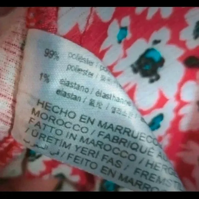 Robe imprimé fleurs ajustable taille s bershka - photo numéro 7