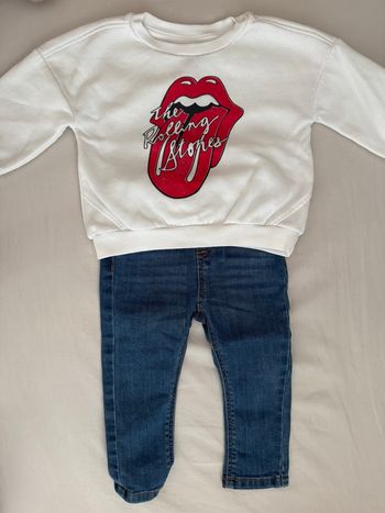 Ensemble Sweat + jean 