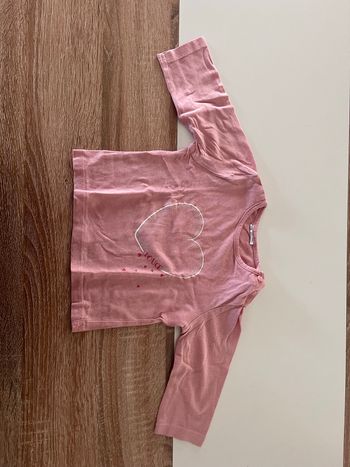 3 tee-shirts manche longue 9 mois